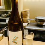 日本橋 蕎ノ字 - ◎杉錦 山廃純米 エドノアキザケ（静岡県藤枝市 杉井酒造）