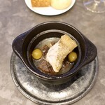 VANNO - アオハタ・富山産椎茸・銀杏のココット・ヴァポーレ