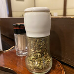 炭焼うな富士 - 山椒ミル