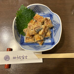 炭焼うな富士 - うな粕