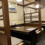 炭焼うな富士 - 店内