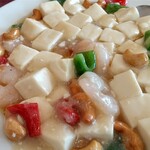 台湾料理 福亭 - エビ豆腐