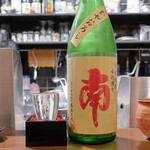 桶家乃隠居 - 南 特別純米出羽燦々 ひやおろし