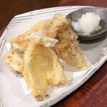 桶家乃隠居 - 天ぷら３種類