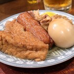 桶家乃隠居 - おでん３種類