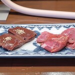 バビアン - 豚焼肉おまかせ５種の後半２種