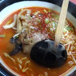 Bizan - 熟成辛味噌ラーメン760円