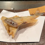 天ぷら岡本 - 天ぷら岡本(本シシャモ)