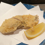 天ぷら岡本 - 天ぷら岡本(牡蠣)