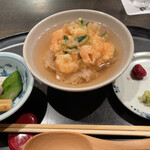 天ぷら岡本 - 天ぷら岡本(天茶漬)