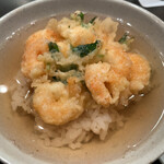 天ぷら岡本 - 天ぷら岡本(天茶漬)