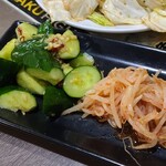 中華料理 景福 - お新香(350円)