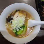 中華料理 景福 - 味噌ラーメン(550円)