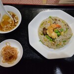 中華料理 景福 - 半チャーハン(400円)