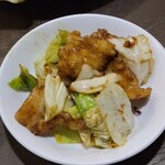 中華料理 景福 - 取り分けた回鍋肉