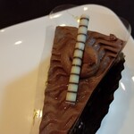 Ogasawara Kashi Ho - チョコレートケーキ（アップ）