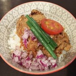 ソババル チリエージョ - 豚ラグー丼ハーフ