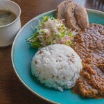 Cafe心麦 - スパイスチキンカレー