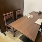 すし博 - 2人席