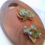 ヴィラ・アイーダ - 9月　なすのカナッペ