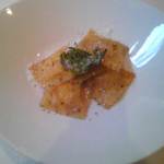 ヴィラ・アイーダ - 9月　ジャガイモのラビオリ？