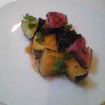 ヴィラ・アイーダ - 9月　メイン　鴨肉とナス