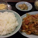 順香 - 日替り850円 ピンボケました笑