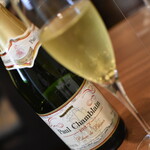ワインバー バッカス - ポール・シャンブラン　ブリュット（７００円）２０２１年１０月