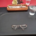 ベルエキップ - テーブルセットアップ状況