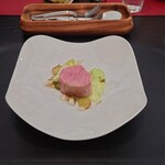 ベルエキップ - 肉のサラダ