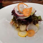 ベルエキップ - 瑞浪焼きと野菜のエミュレーション　アップ