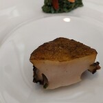 ベルエキップ - お刺身用アワビのアップ