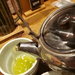 Tonkatsu Wakou - 緑茶