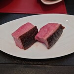 ベルエキップ - 大盛りの方用の追加鴨肉