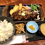 魚民 - ステーキ定食