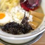 ちっきん - 特濃煮干し中華そば