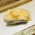 日本橋 蕎ノ字 - ☆なす（静香・三島）　　　　　　　　　　　　　　　　　　　　　◎ジューシーで熱々のなすは美味い！