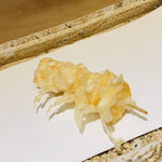 日本橋 蕎ノ字 - ☆小柱（千葉・富津）　　　　　　　　　　　　　　　　　　　　　◎甘みがあり美味い！