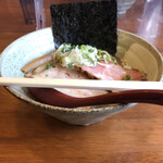 麺屋 照の坊 - 煮干しそば、醤油、800円。