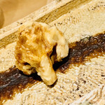 日本橋 蕎ノ字 - ☆玉取茸（静岡・岡部町 杉山農園）　　　　　　　　　　　　◎椎茸は肉厚で美味い