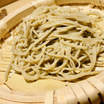 日本橋 蕎ノ字 - ☆新そば
      ◎ 静岡・川根町産のそば粉を使用した手打ち蕎麦。のど越しがよい二八蕎麦。