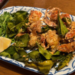 2 Kai no Zousan - 2 Kai no Zousan (Fried Soft Shell Crab with Garlic)