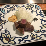 横浜うかい亭 - うかい特選牛サーロインステーキ