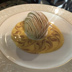 横浜うかい亭 - うかい亭モンブラン