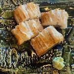 銀座 四代目 高橋屋 - 白焼き