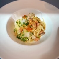 オッティモ・シーフード・ガーデン 新宿店 - ランチ：パスタ。