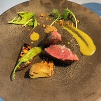 オッティモ・シーフード・ガーデン 新宿店 - ランチ：お肉！