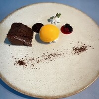 オッティモ・シーフード・ガーデン 新宿店 - ランチ：デザート。