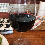 アイローネ - グラスワインの赤