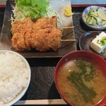 Poruku - 串カツ定食  ¥880（税込）